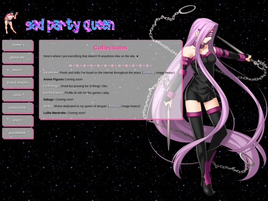 collections screenshot