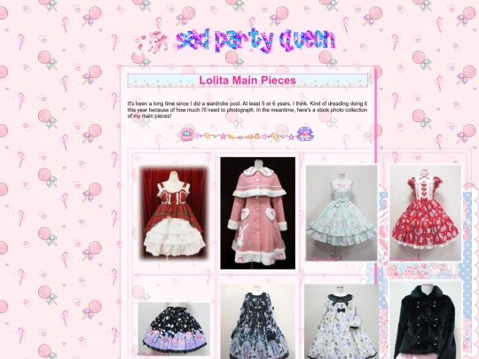 lolitamainpieces screenshot