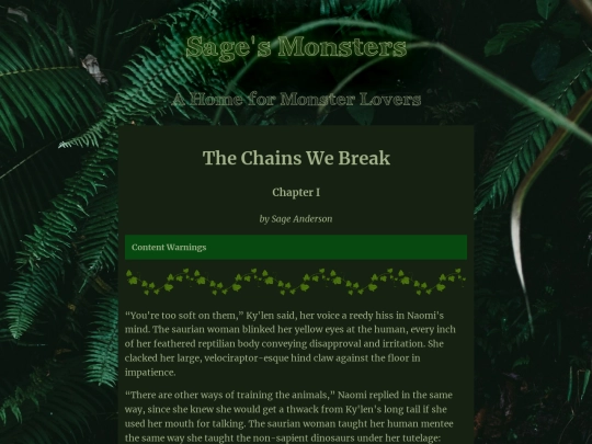 chainswebreak_1 screenshot