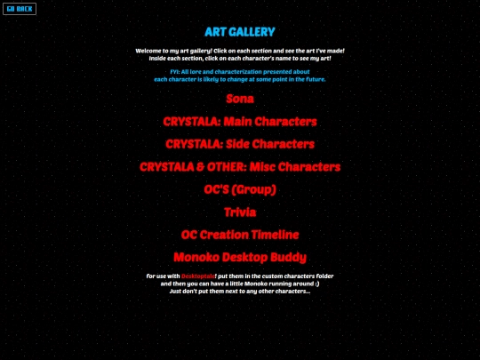 aboutme/artgallery screenshot