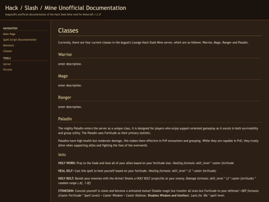 wiki/hsm/classes/classes screenshot
