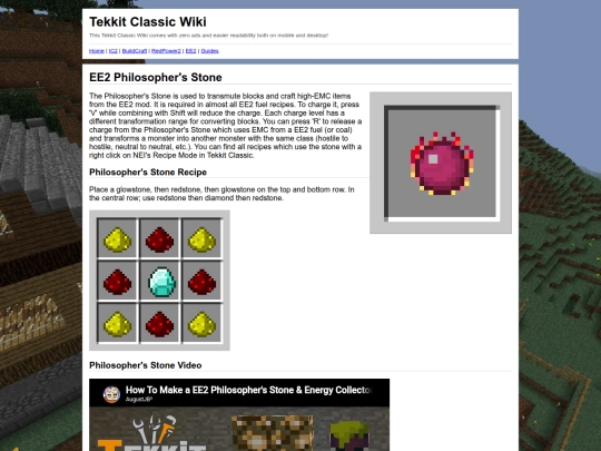 wiki/tekkitclassic/3.1.2/ee2_philosopher_s_stone screenshot