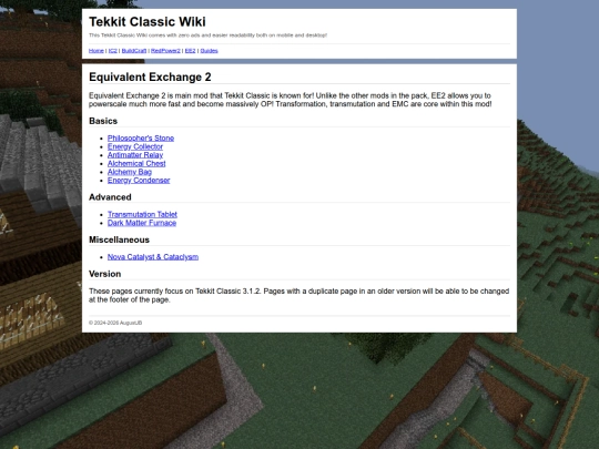 wiki/tekkitclassic/ee2 screenshot
