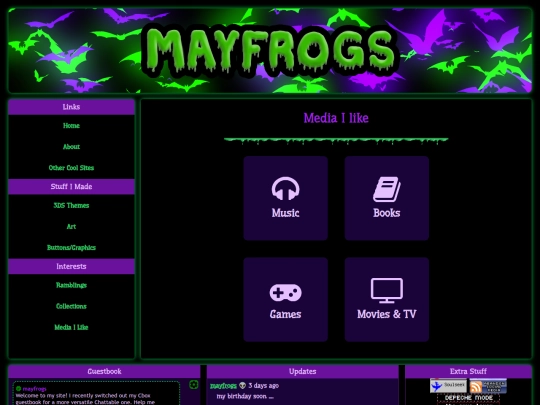 media screenshot