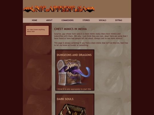mimics screenshot