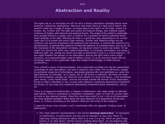 textPosts/abstraction screenshot