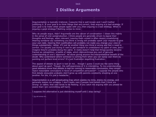 textPosts/argument screenshot