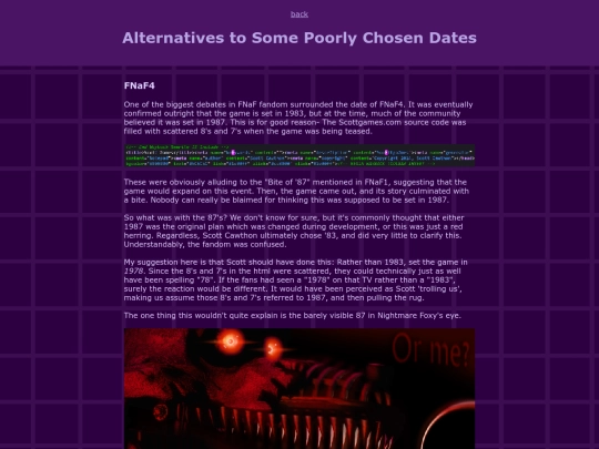textPosts/betterDates screenshot