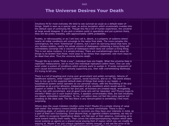 textPosts/deathDrive screenshot