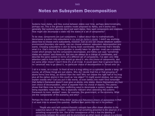 textPosts/decomposeSystems screenshot