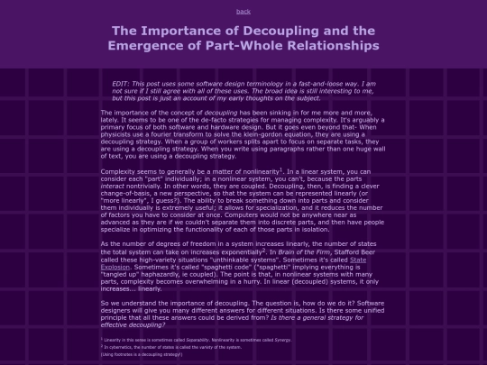 textPosts/decoupling screenshot