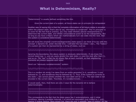 textPosts/determinism screenshot