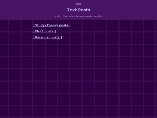 textPosts screenshot