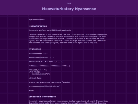 textPosts/nyansense screenshot