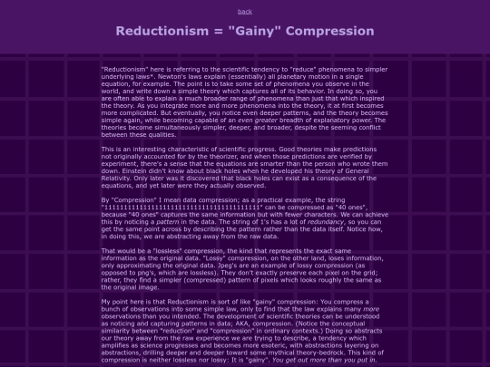 textPosts/reductionCompression screenshot
