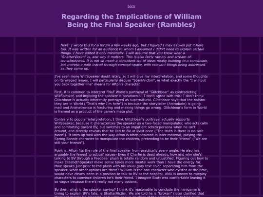 textPosts/willSpeakerRambles screenshot