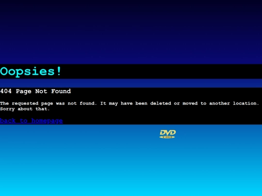 not_found screenshot