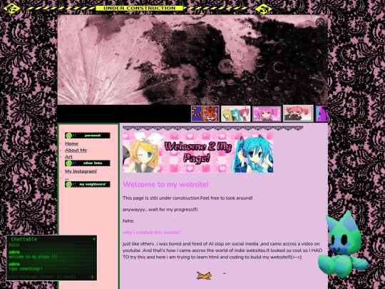 homepage screenshot