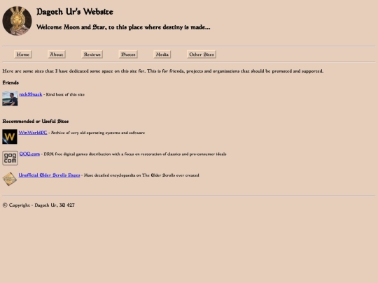 sites screenshot