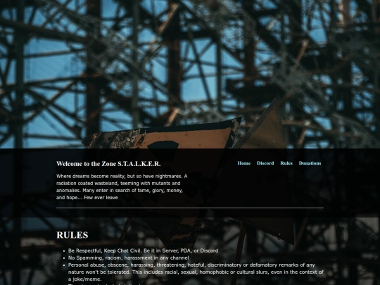 rules screenshot