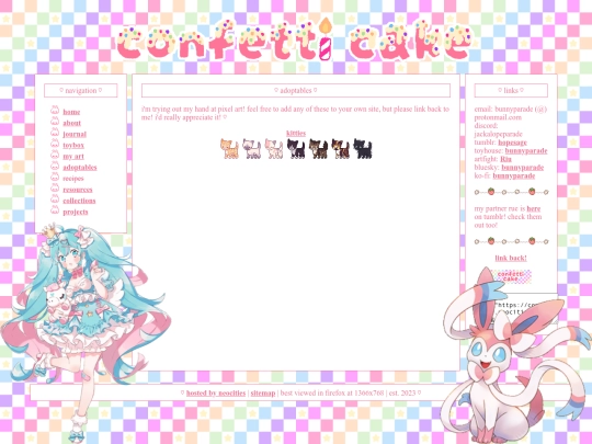 adoptables screenshot