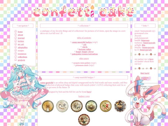 collections screenshot