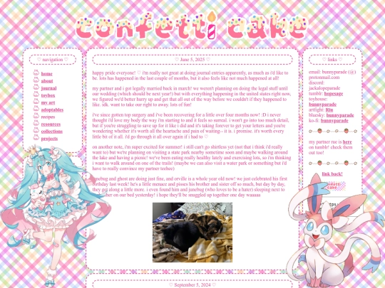 journal screenshot