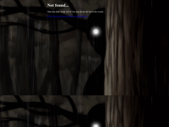 not_found screenshot