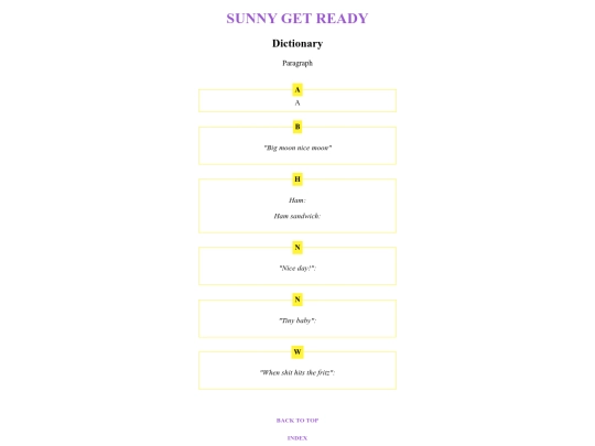 sunnese screenshot