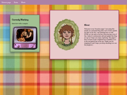 mainpage screenshot