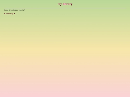 library screenshot