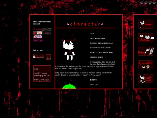 character screenshot