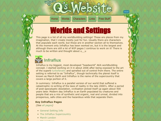 aboutworlds screenshot