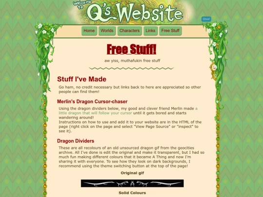 freestuff screenshot