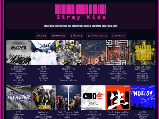 album screenshot