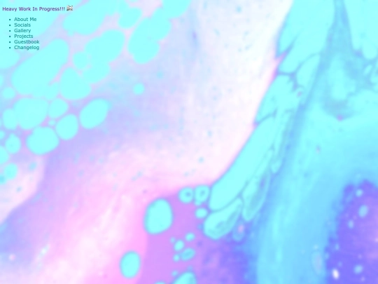 test screenshot