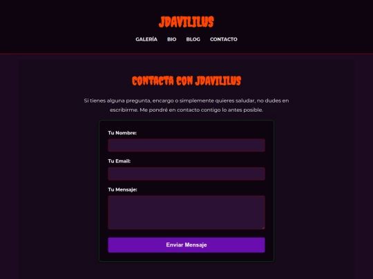 contacto screenshot