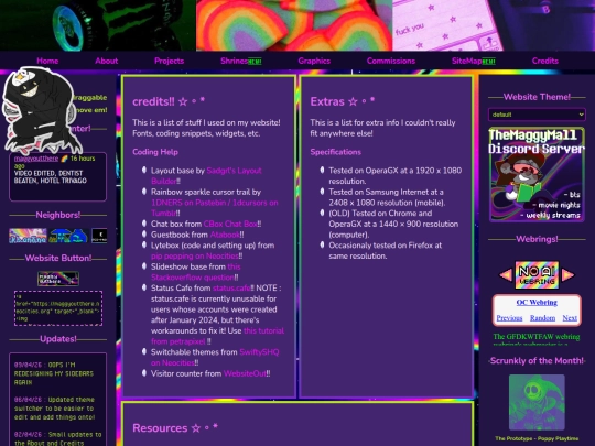 credits screenshot