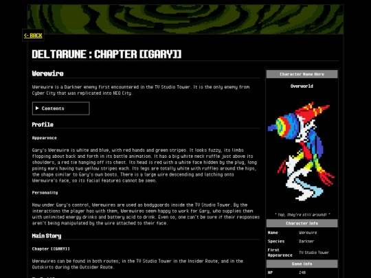 projects/chapter-gary/cast/werewire screenshot