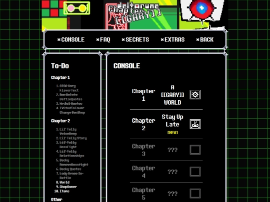 projects/chapter-select screenshot