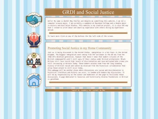 Scholarship/GRDI-SocialJustice screenshot