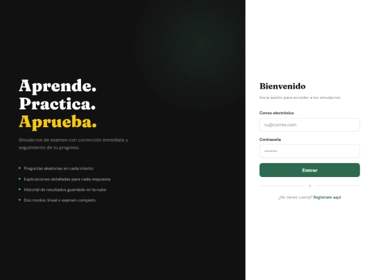 ACADI/mailcheck/simulacro_v3 screenshot