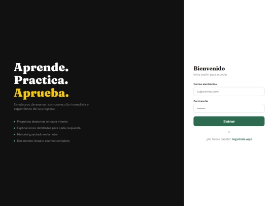 ACADI/mailcheck/simulacro_v6 screenshot