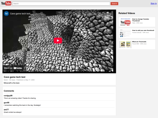 video screenshot