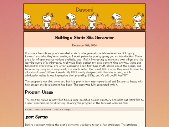 posts/static_site_generator screenshot