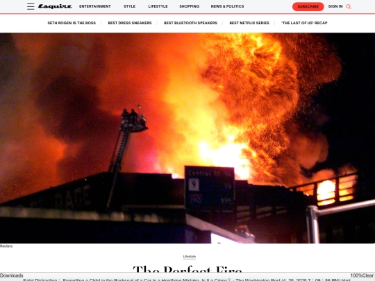 NewEmbed/The Perfect Fire - The Story of the Worcester Fire and the Firefighters Who Died in It (4_25_2025 7：10：51 PM) screenshot