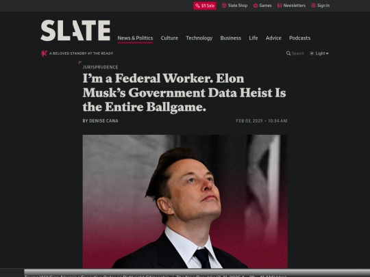 Websites/EM/Elon Musk U.S. Aid data heist： I’m a federal worker. Things are bleak. (2_11_2025 4：35：38 AM) screenshot