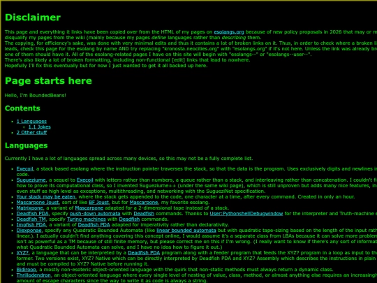 esolangs--user screenshot