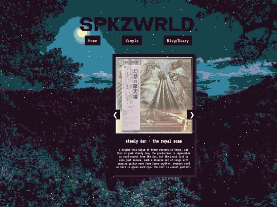 vinyls screenshot
