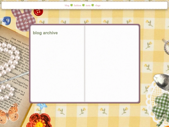 blog/archive screenshot